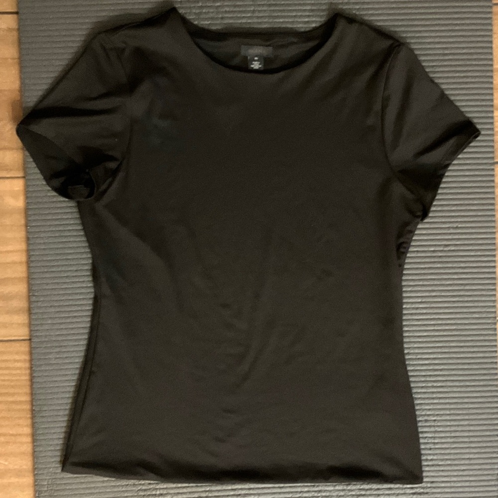 Halogen Sleek Black Short Sleeve M
